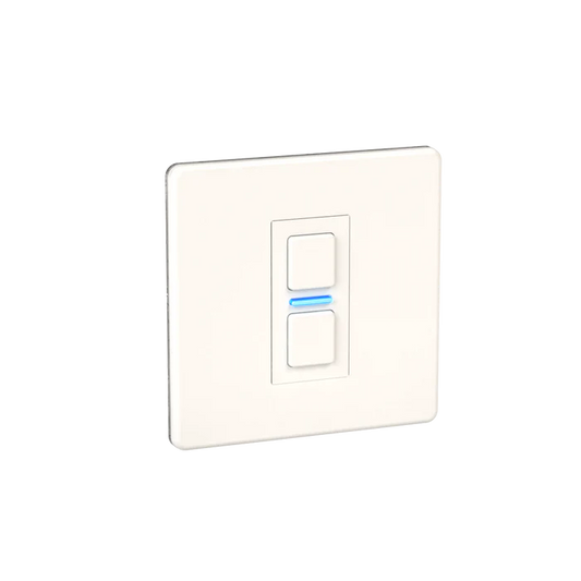 Lightwave Smart Dimmer (1 Gang) - White
