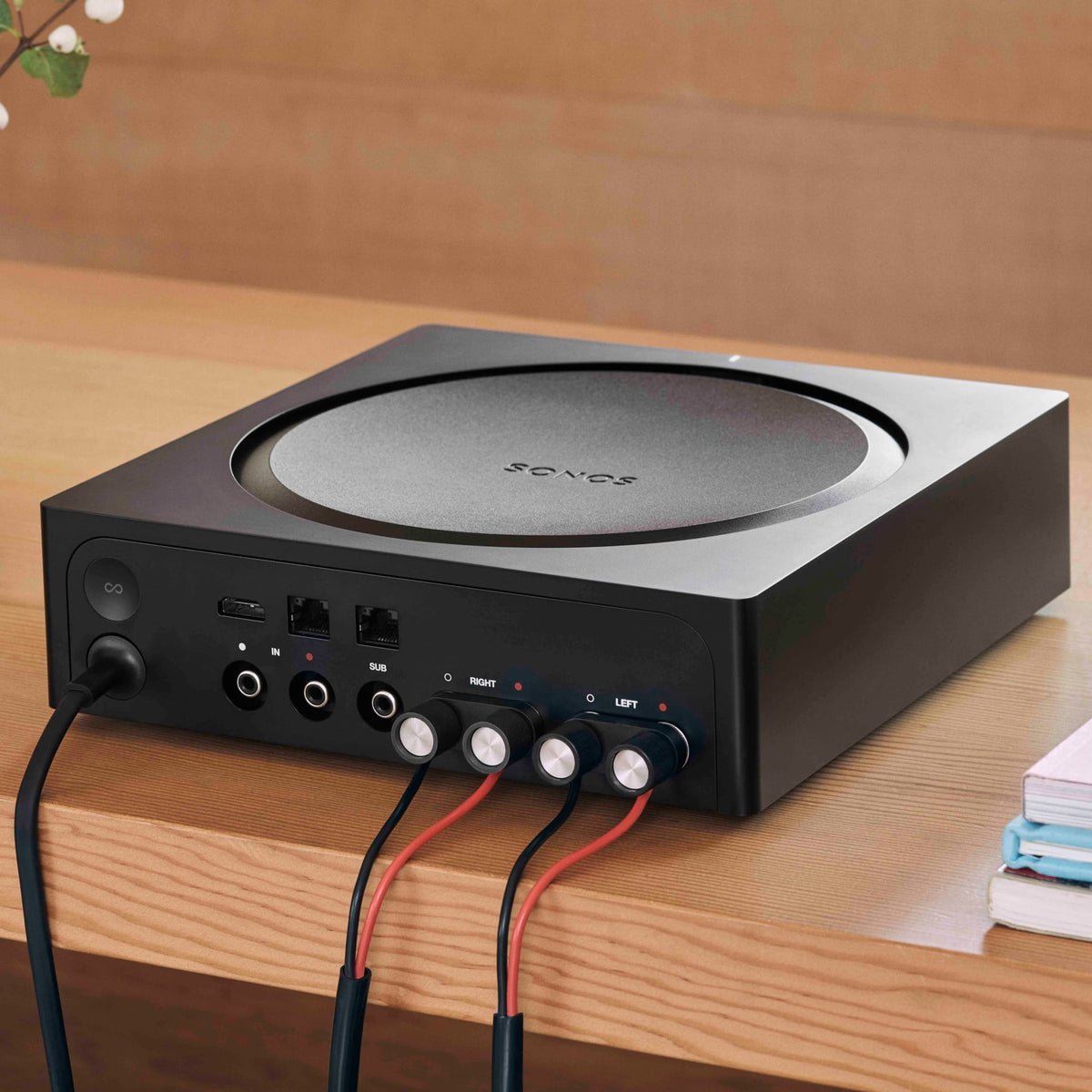 Sonos Amp – 125W Wireless Streaming Amplifier | HDMI ARC, AirPlay 2, Multi-Room Audio