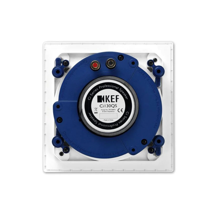 KEF Ci130QS Uni-Q 2-Way Ceiling or Wall Mount Speaker