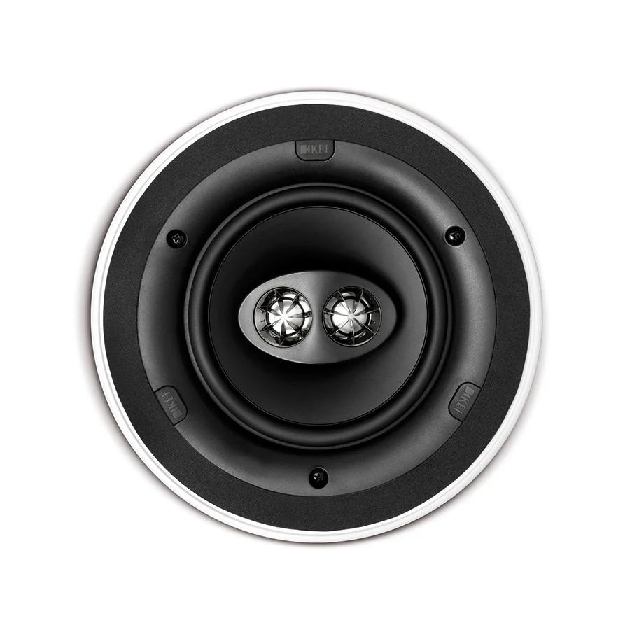 KEF Ci160CRds Dual Stereo Ceiling Mount Speaker