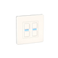 Lightwave Smart Dimmer (2 Gang) - White