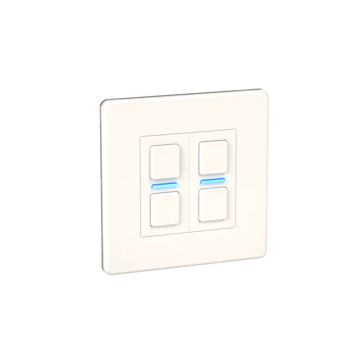 Lightwave Smart Dimmer (2 Gang) - White