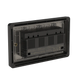 Lightwave Smart Dimmer (4 Gang) - Stainless Steel