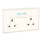 Lightwave Smart Socket (2 Gang) - White