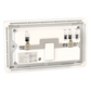 Lightwave Smart Socket (2 Gang) - White