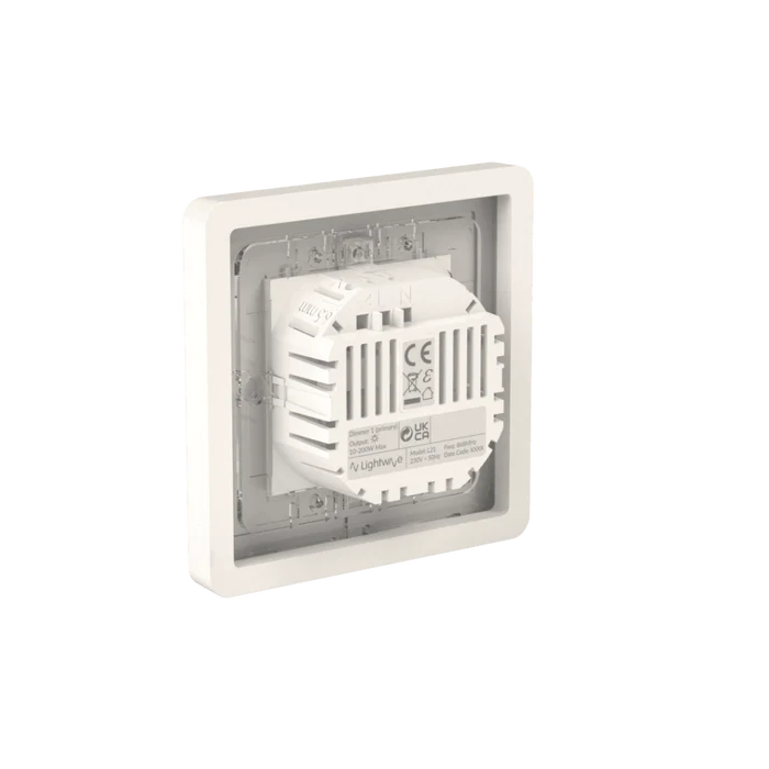 Lightwave Smart Dimmer (1 Gang) - White