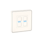Lightwave Smart Dimmer (2 Gang) - White