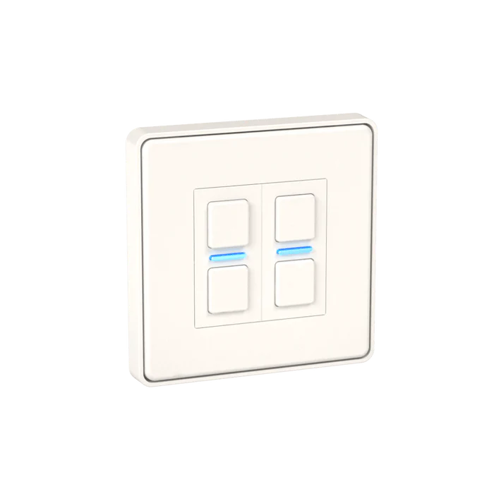 Lightwave Smart Dimmer (2 Gang) - White