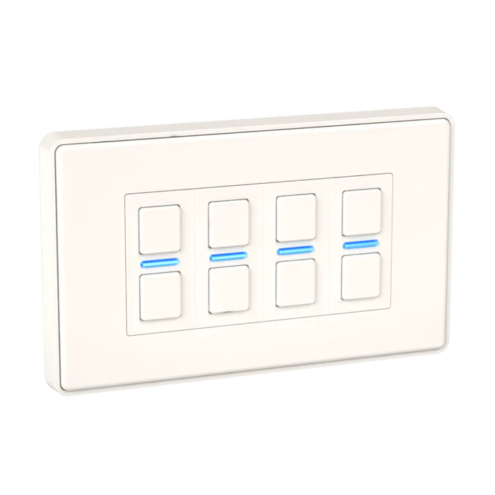 Lightwave Smart Dimmer (4 Gang) - White