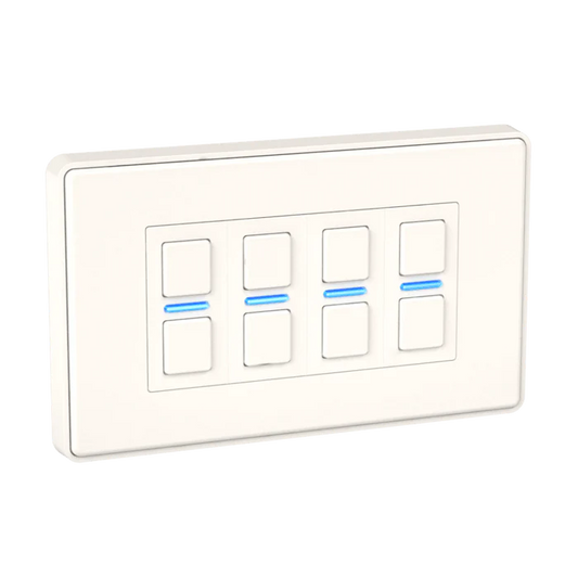 Lightwave Smart Dimmer (4 Gang) - White